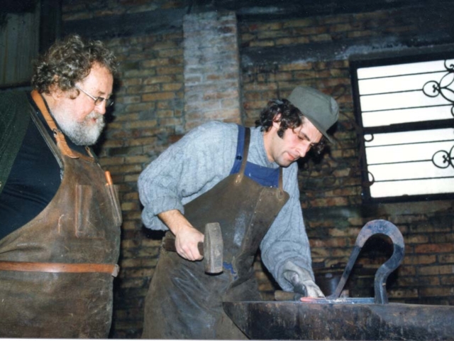 Haberman, lavorazione del ferro battuto